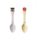 Spoon with Photoart Classic Lapel Pin (Up to 0.75")